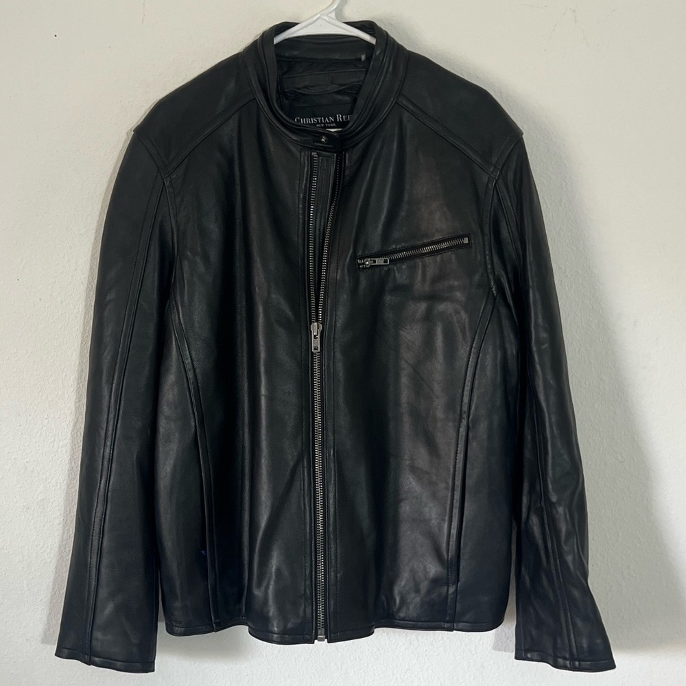 Christian Reed NY Leather Jacket